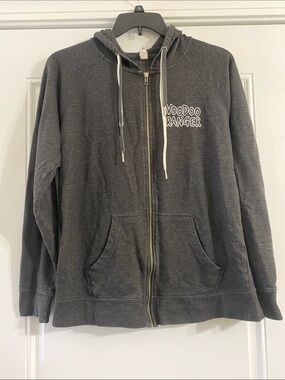 Voodoo Ranger Women's Charcoal Zip Hoodie